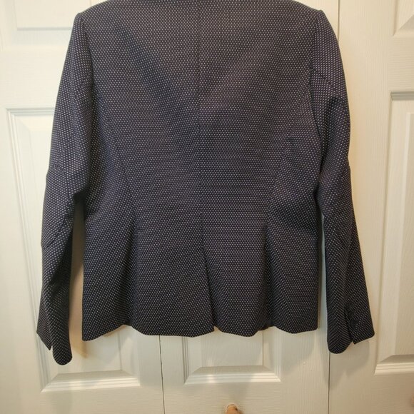 TOMMY HILFIGER SUIT Fitted Single-breasted Blazer w/ Matching Pants Sz 10 - Picture 12 of 16